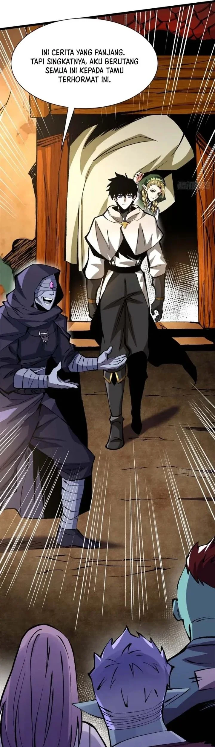 I Really Don’t Want to Learn Forbidden Spells Chapter 159 Gambar 22