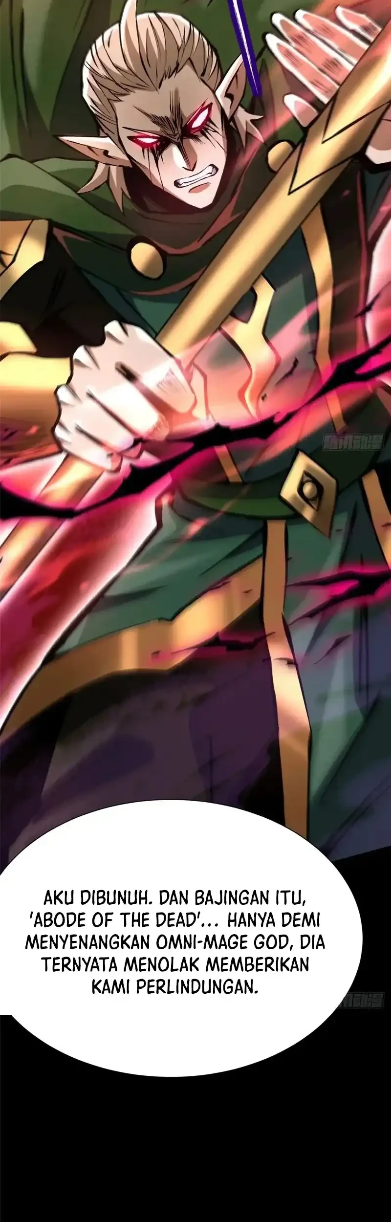I Really Don’t Want to Learn Forbidden Spells Chapter 163 Gambar 29