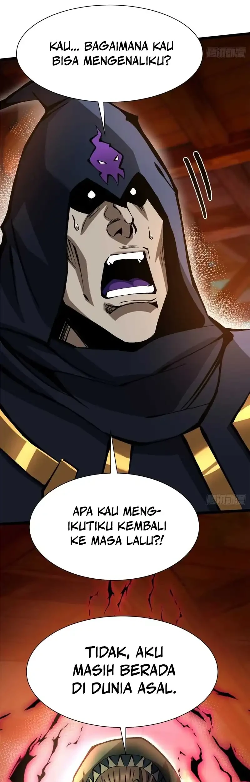 I Really Don’t Want to Learn Forbidden Spells Chapter 164 Gambar 23