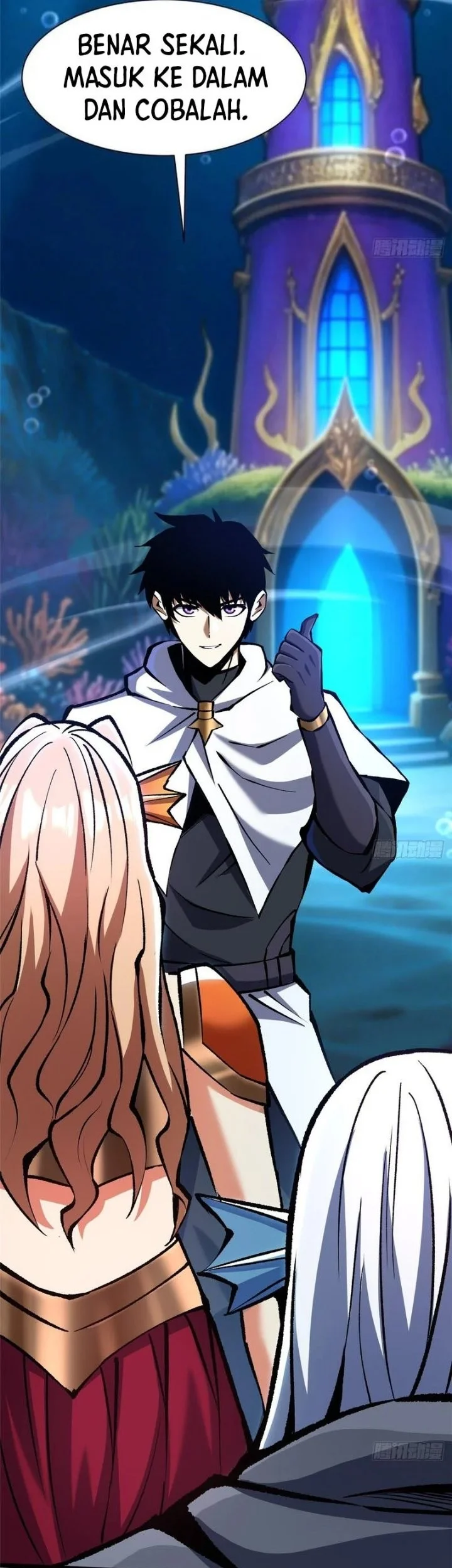 I Really Don’t Want to Learn Forbidden Spells Chapter 165 Gambar 19