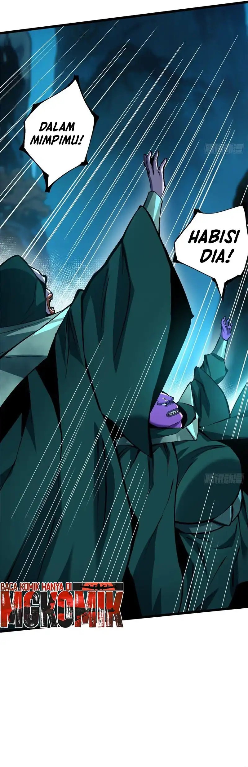 I Really Don’t Want to Learn Forbidden Spells Chapter 166 Gambar 20