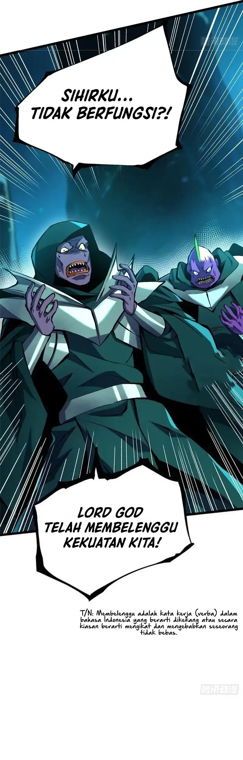 I Really Don’t Want to Learn Forbidden Spells Chapter 166 Gambar 21