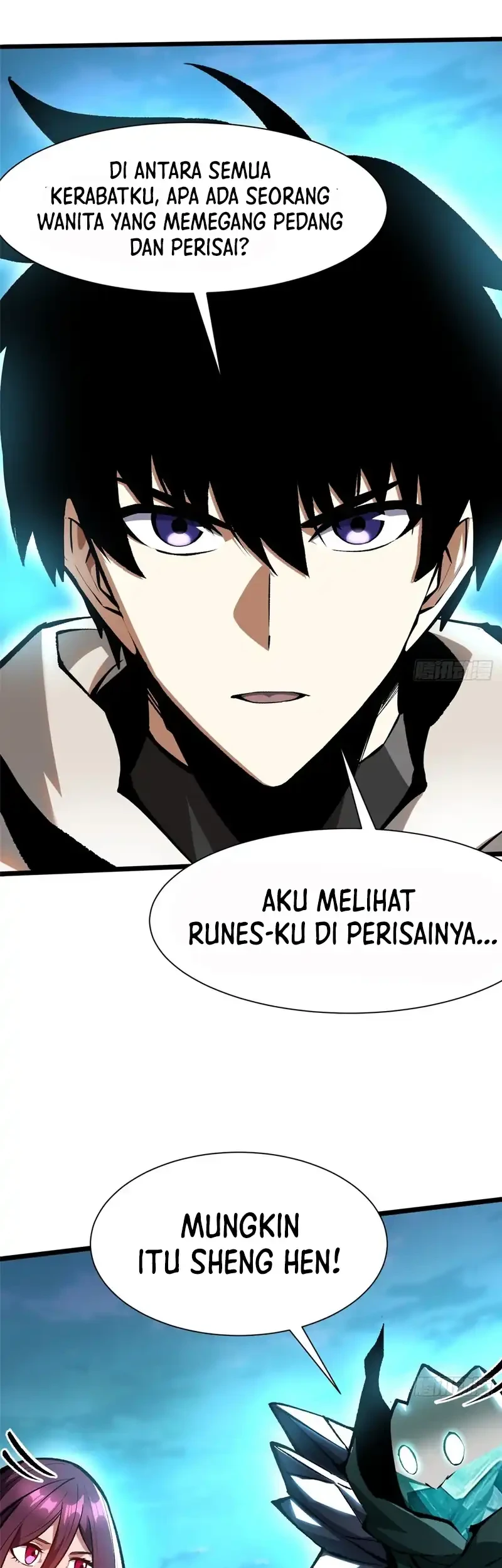 I Really Don’t Want to Learn Forbidden Spells Chapter 170 Gambar 21