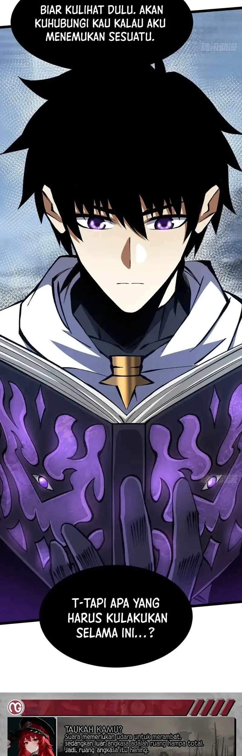 I Really Don’t Want to Learn Forbidden Spells Chapter 179 Gambar 17