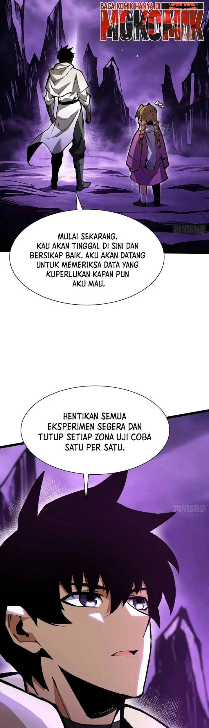 I Really Don’t Want to Learn Forbidden Spells Chapter 185 Gambar 19