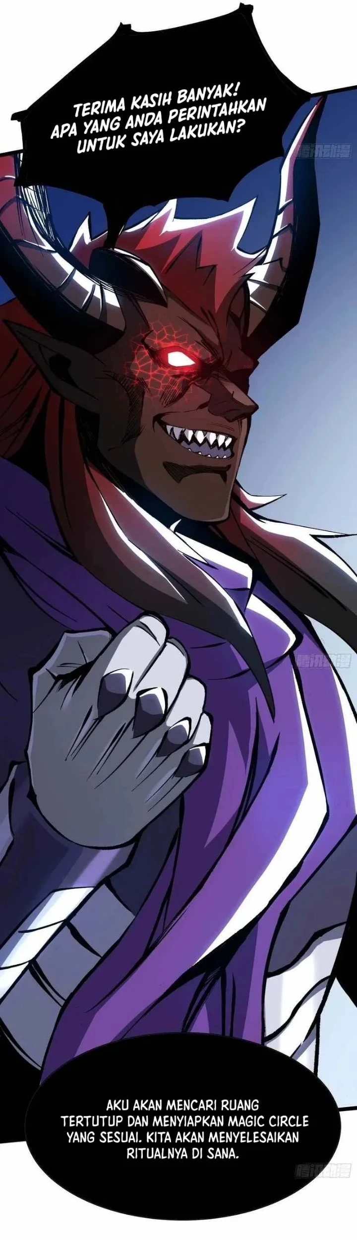 I Really Don’t Want to Learn Forbidden Spells Chapter 186 Gambar 22