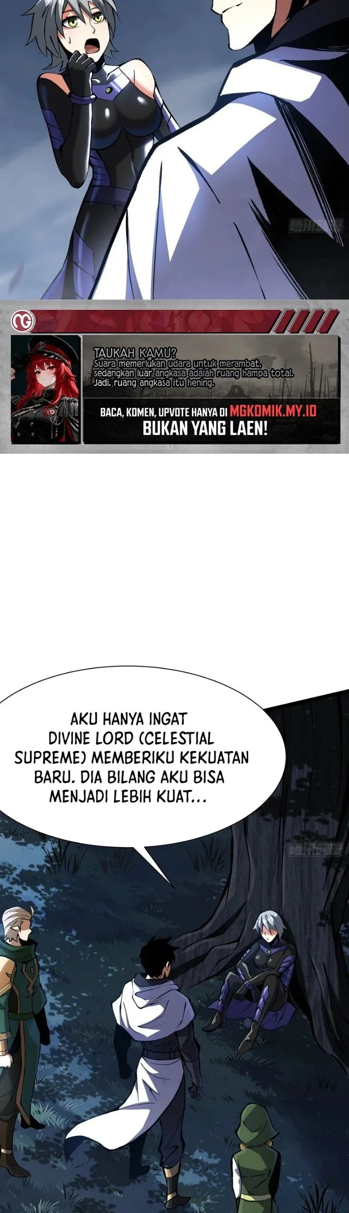 I Really Don’t Want to Learn Forbidden Spells Chapter 188 Gambar 17