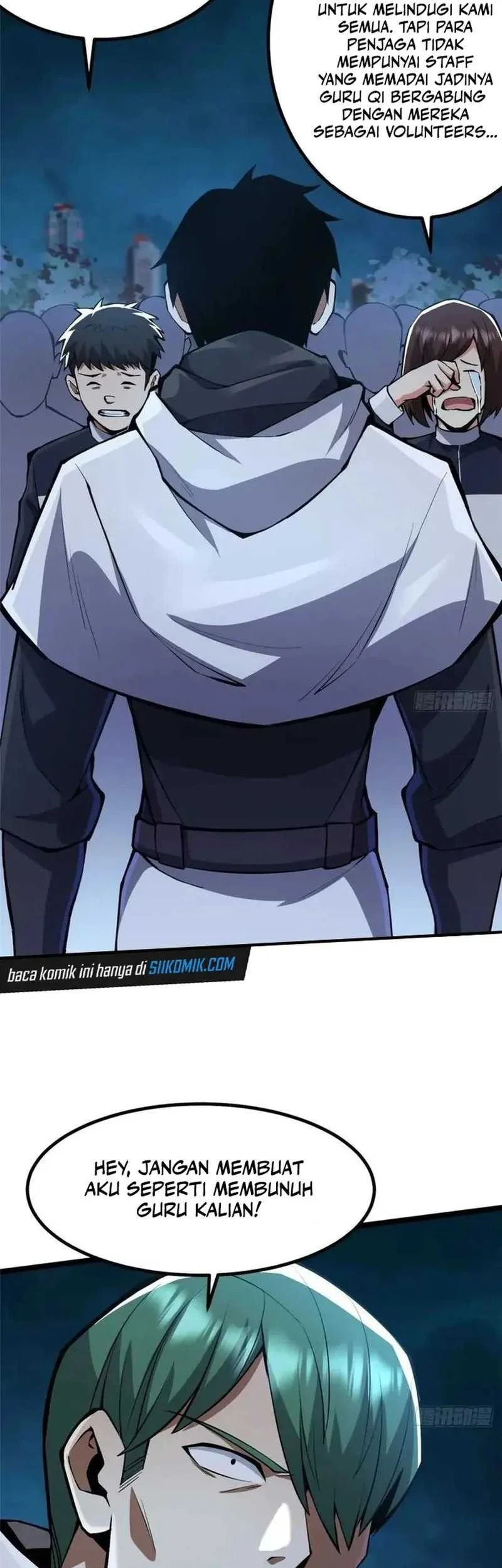 I Really Don’t Want to Learn Forbidden Spells Chapter 63 Gambar 14