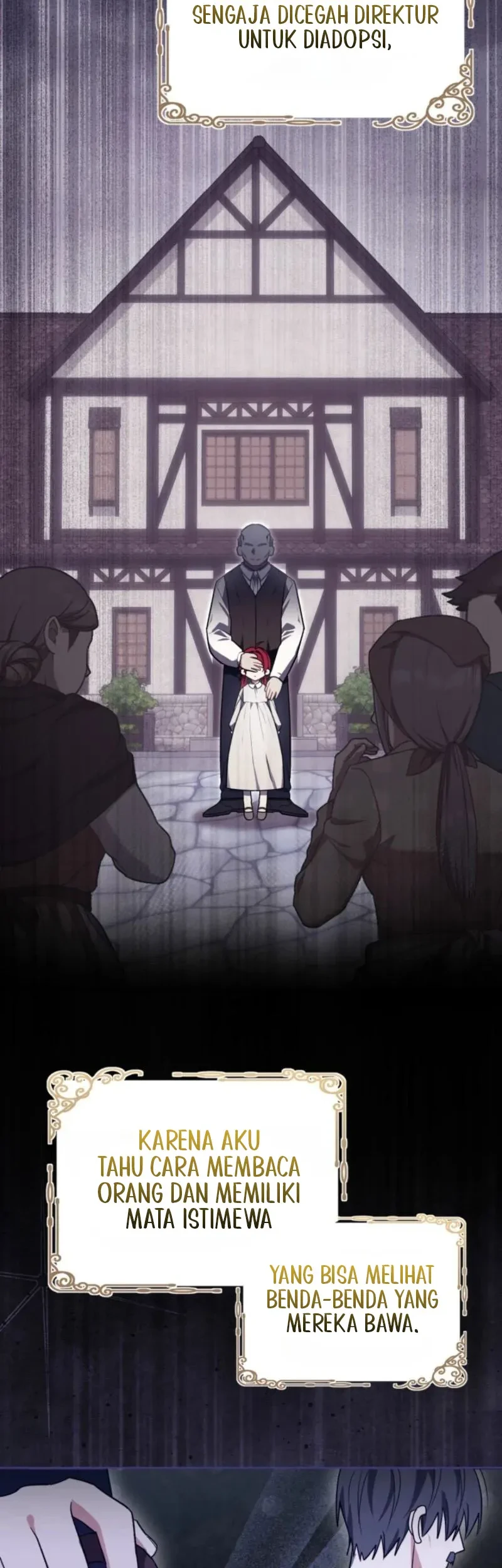 I Received a Request from the Villain Boss Chapter 1 Gambar 21