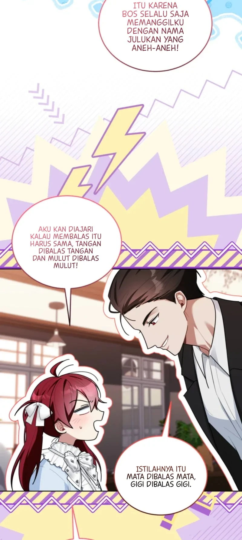 I Received a Request from the Villain Boss Chapter 11 Gambar 21