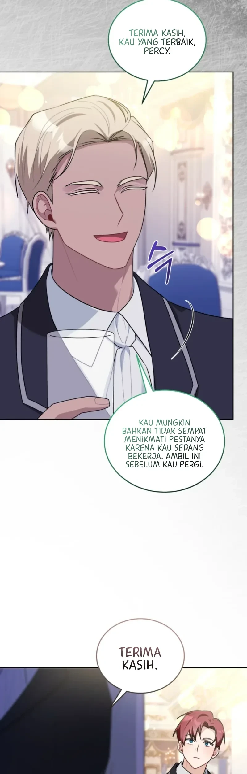 I Received a Request from the Villain Boss Chapter 12 Gambar 22