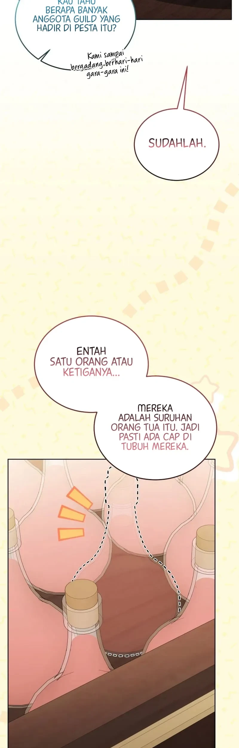I Received a Request from the Villain Boss Chapter 16 Gambar 20