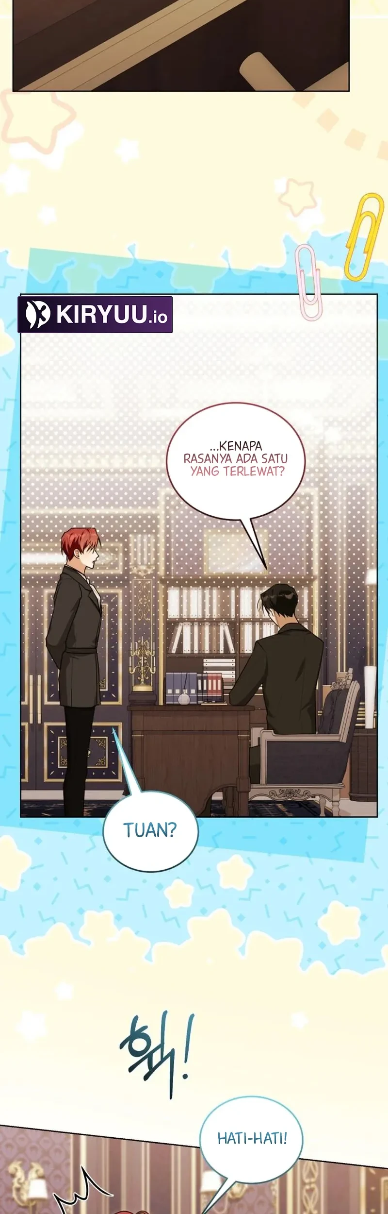 I Received a Request from the Villain Boss Chapter 16 Gambar 21