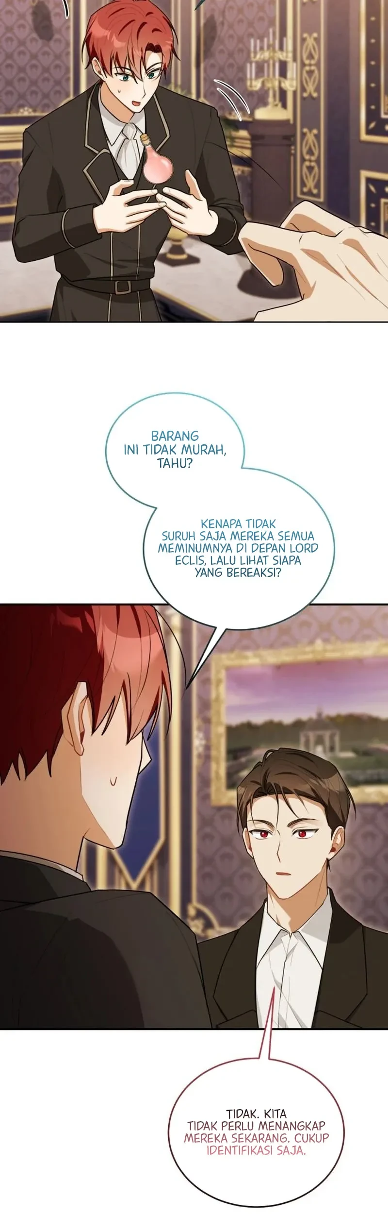 I Received a Request from the Villain Boss Chapter 16 Gambar 22