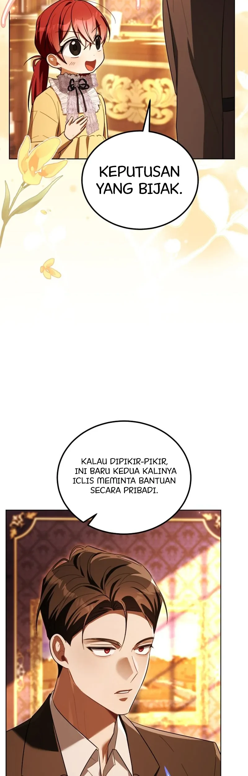 I Received a Request from the Villain Boss Chapter 24 Gambar 22