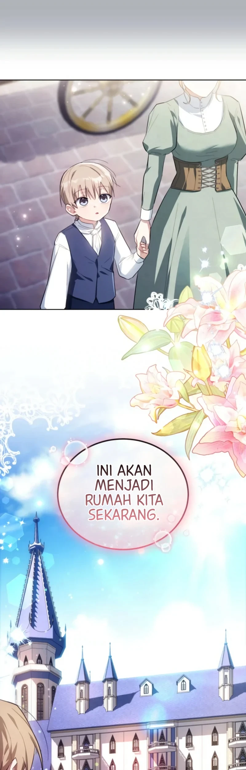 I Received a Request from the Villain Boss Chapter 25 Gambar 22