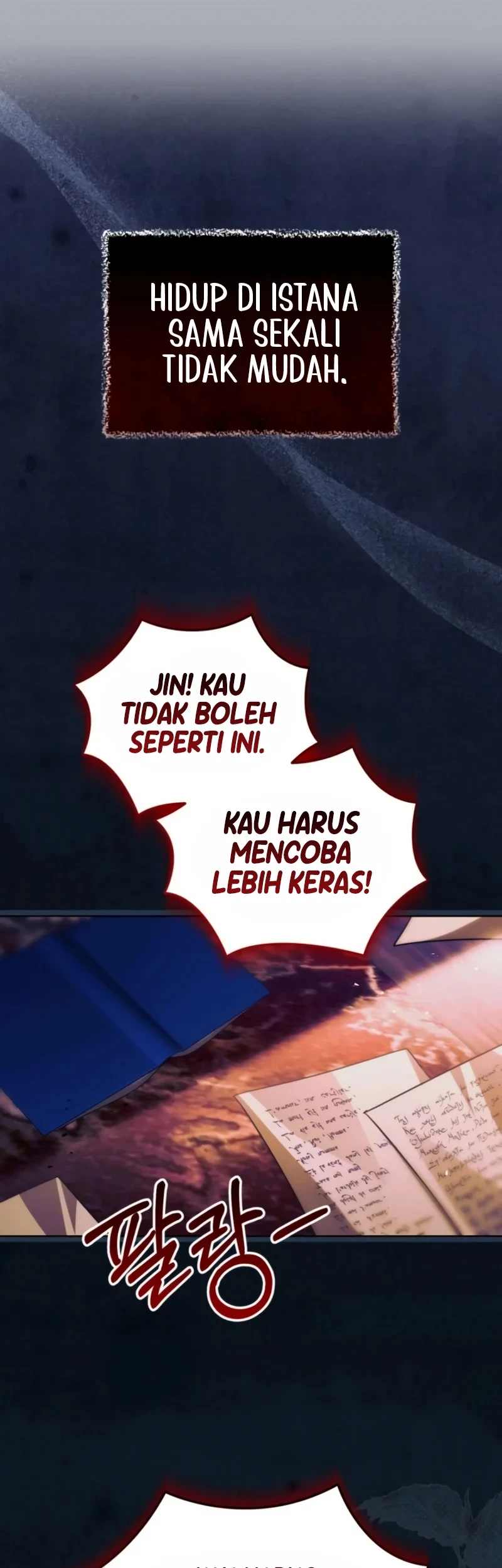 I Received a Request from the Villain Boss Chapter 25 Gambar 24