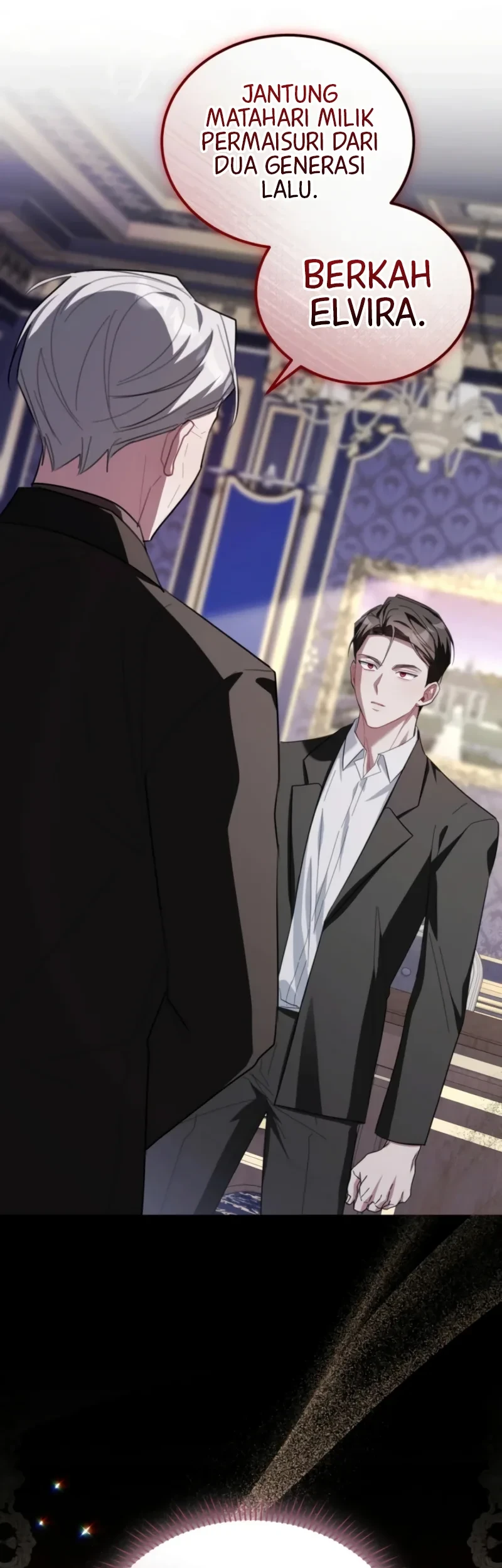 I Received a Request from the Villain Boss Chapter 27 Gambar 22