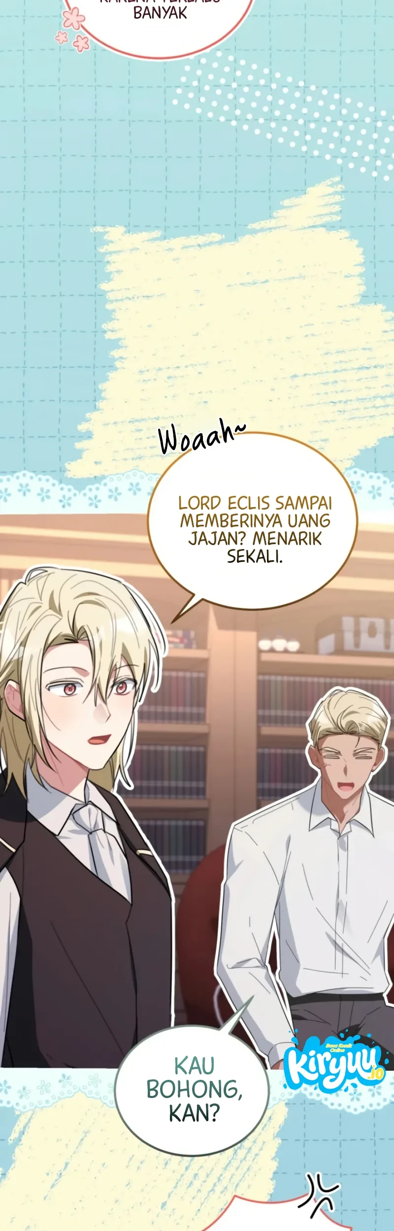 I Received a Request from the Villain Boss Chapter 28 Gambar 23