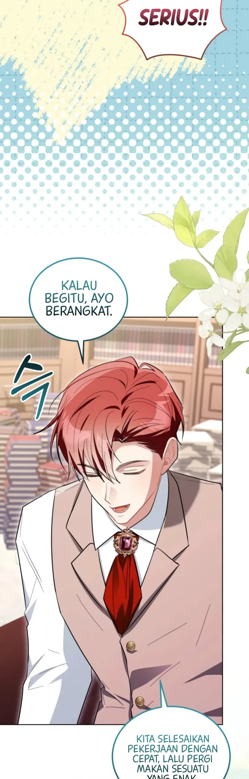 I Received a Request from the Villain Boss Chapter 28 Gambar 24