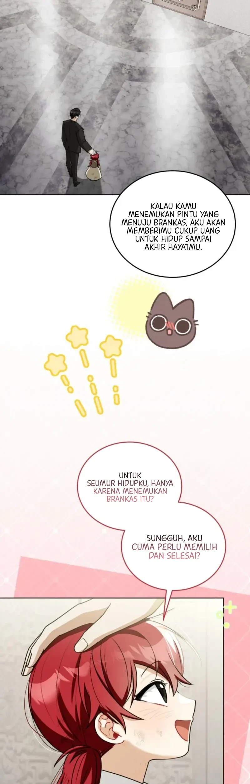 I Received a Request from the Villain Boss Chapter 3 Gambar 22