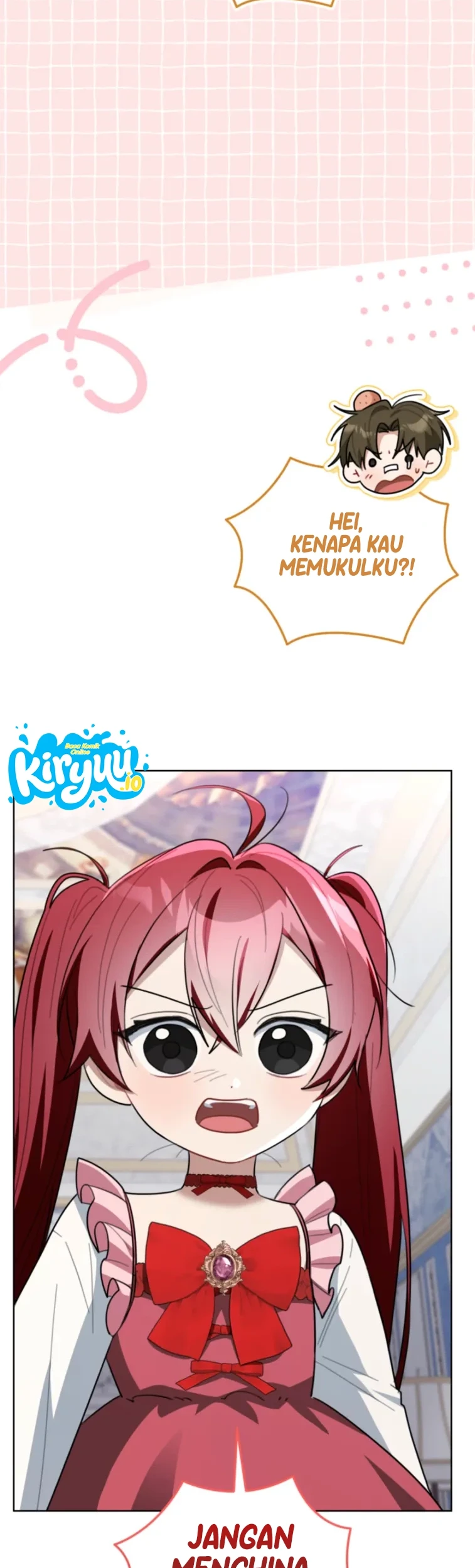 I Received a Request from the Villain Boss Chapter 30 Gambar 20