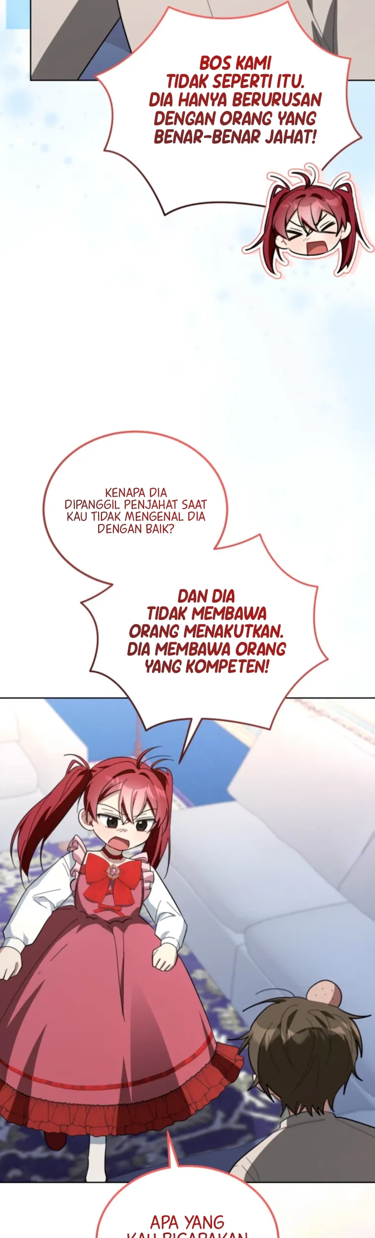 I Received a Request from the Villain Boss Chapter 30 Gambar 22