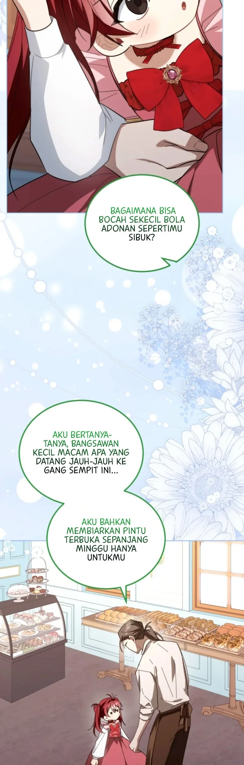 I Received a Request from the Villain Boss Chapter 32 Gambar 22