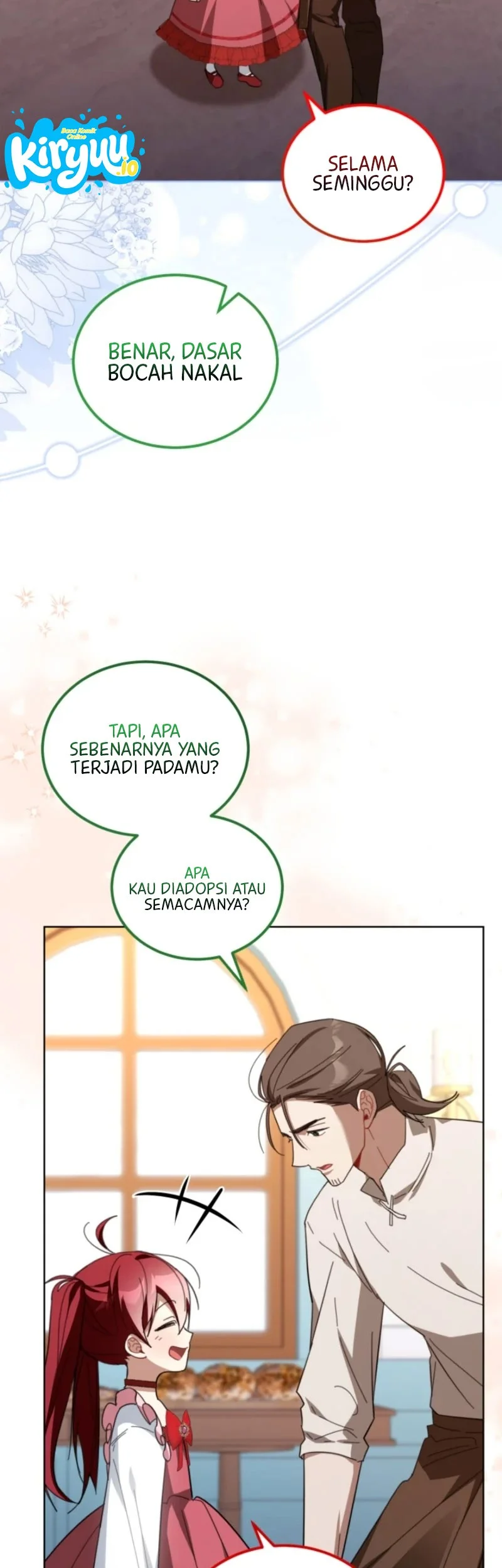 I Received a Request from the Villain Boss Chapter 32 Gambar 23