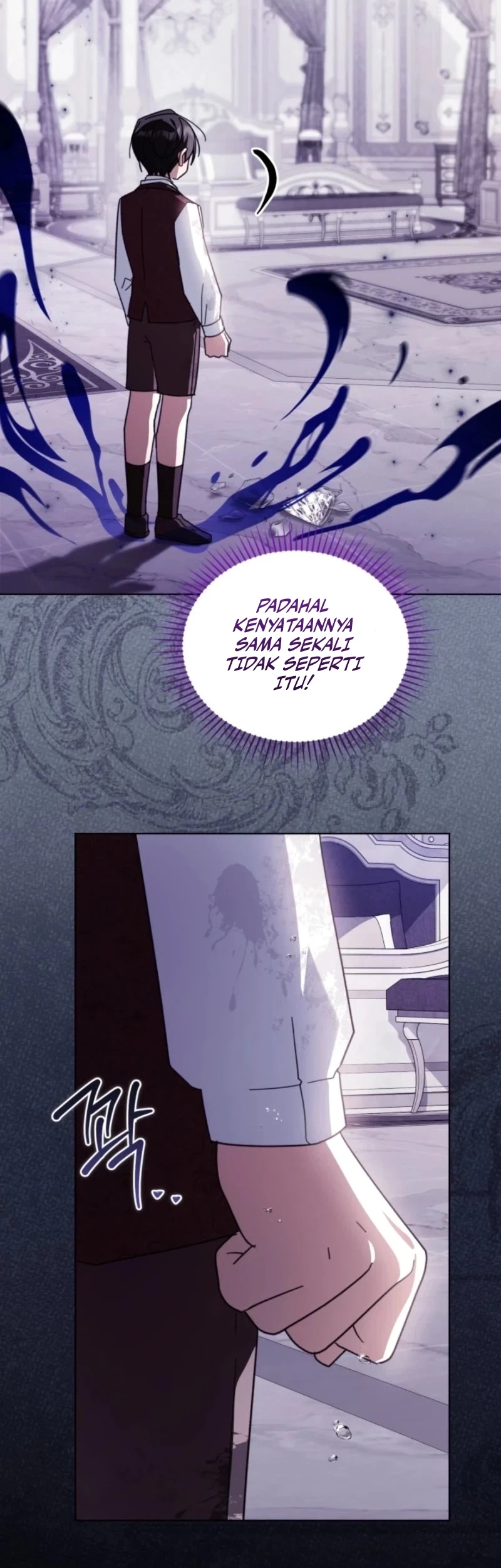 I Received a Request from the Villain Boss Chapter 33 Gambar 24