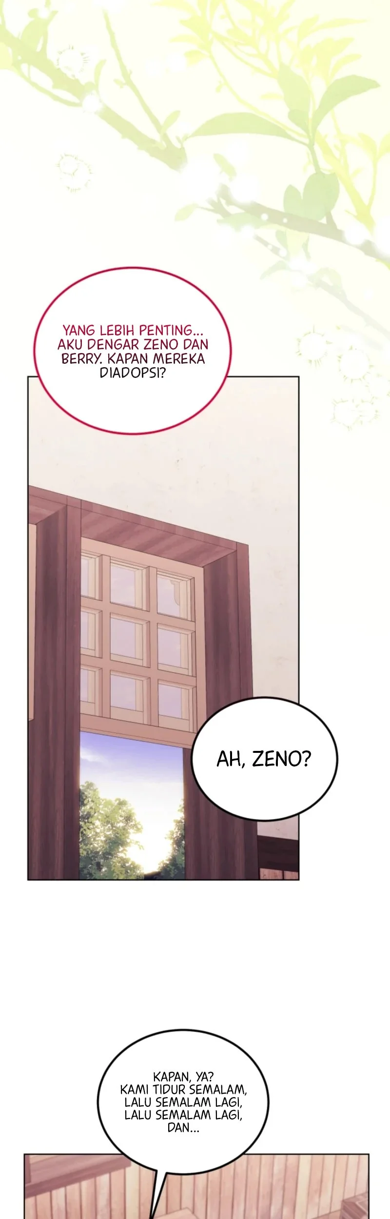 I Received a Request from the Villain Boss Chapter 34 Gambar 22
