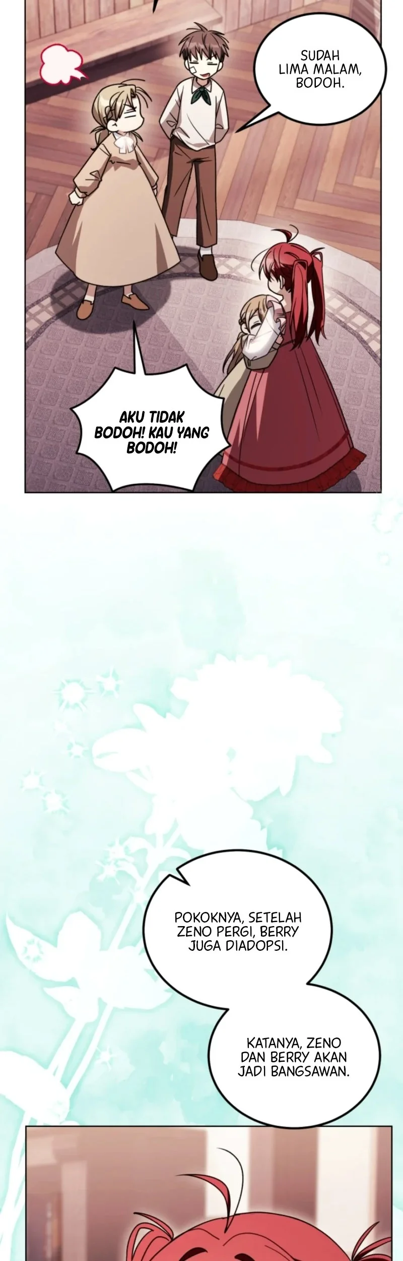 I Received a Request from the Villain Boss Chapter 34 Gambar 23