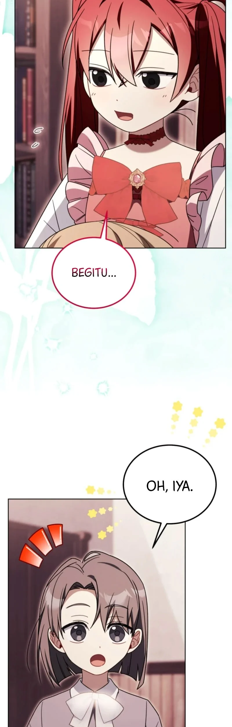 I Received a Request from the Villain Boss Chapter 34 Gambar 24