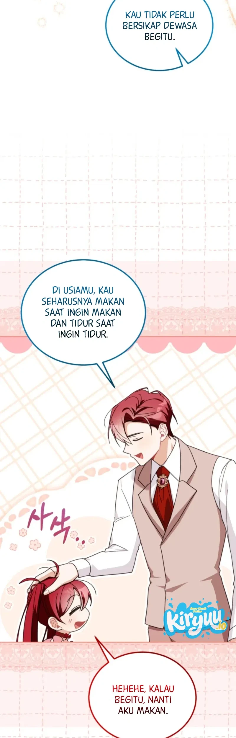 I Received a Request from the Villain Boss Chapter 35 Gambar 23