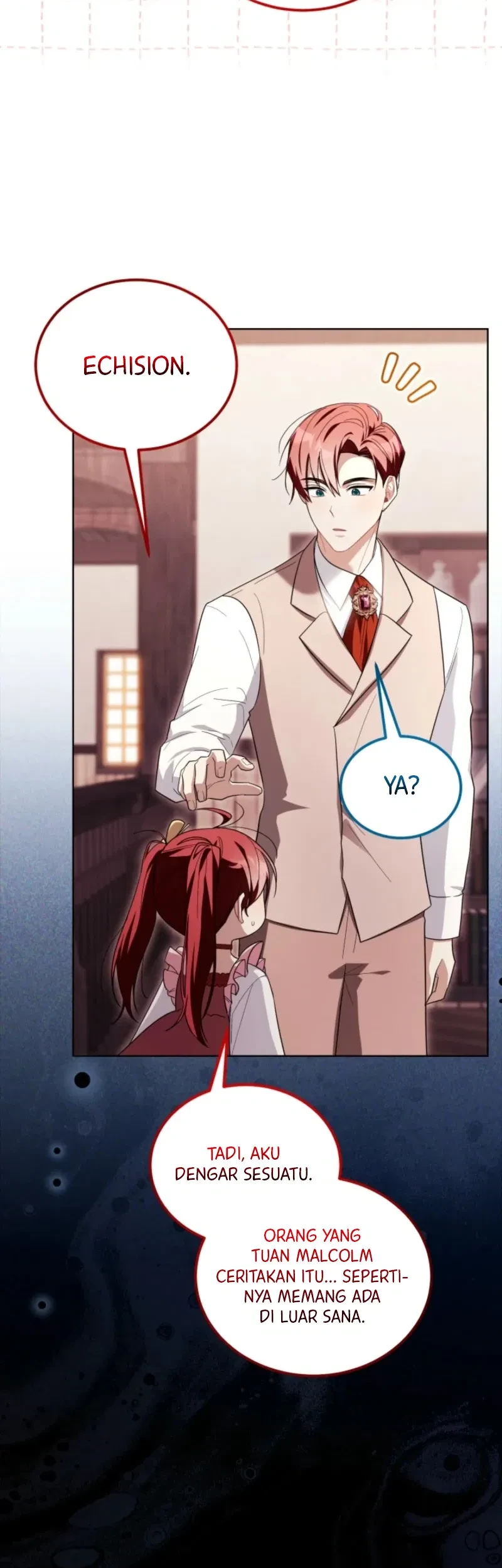 I Received a Request from the Villain Boss Chapter 35 Gambar 24