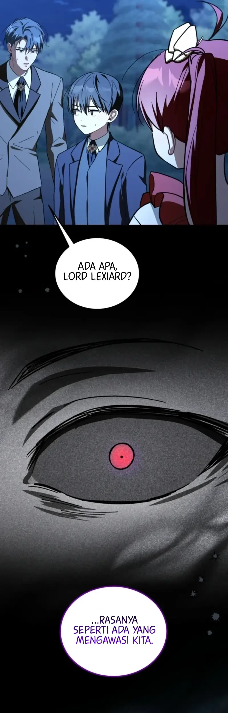 I Received a Request from the Villain Boss Chapter 36 Gambar 21