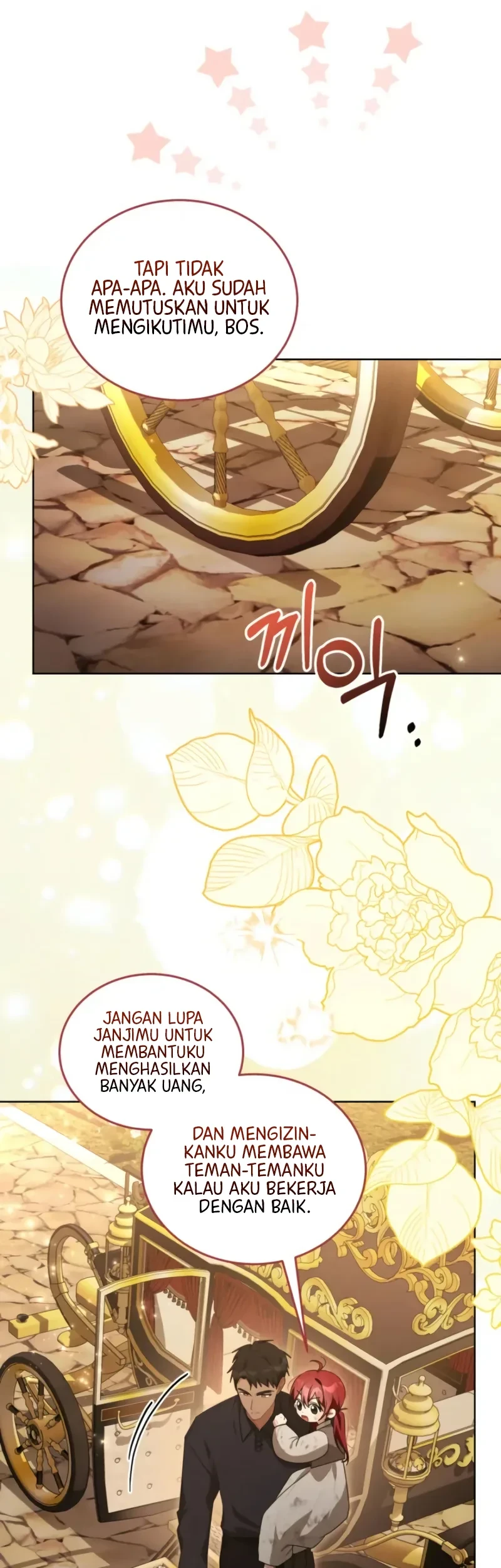 I Received a Request from the Villain Boss Chapter 4 Gambar 22