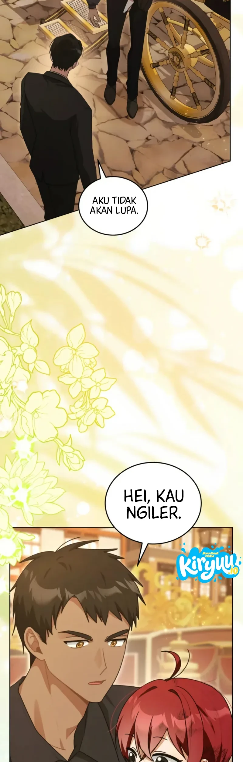 I Received a Request from the Villain Boss Chapter 4 Gambar 23