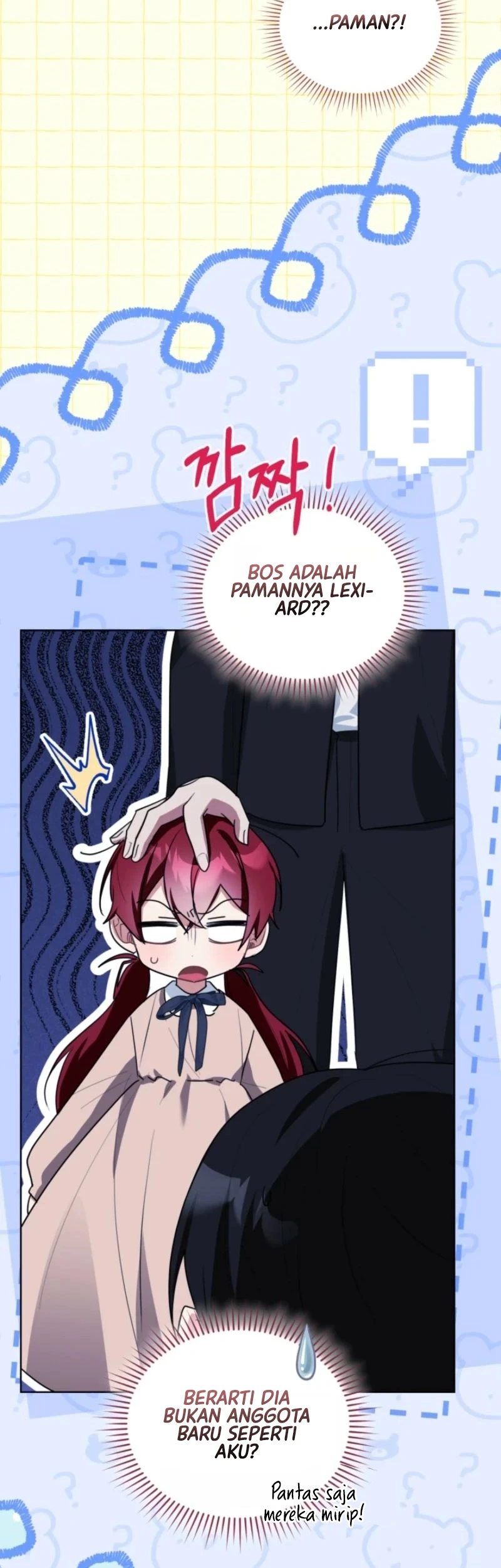 I Received a Request from the Villain Boss Chapter 6 Gambar 22