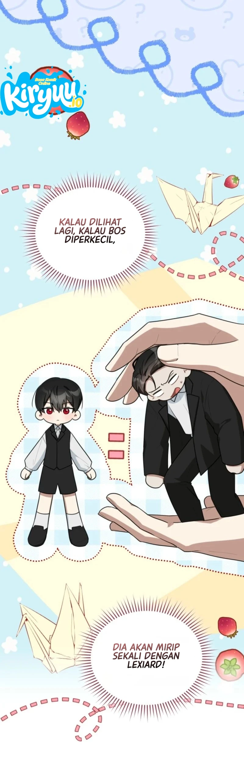 I Received a Request from the Villain Boss Chapter 6 Gambar 23