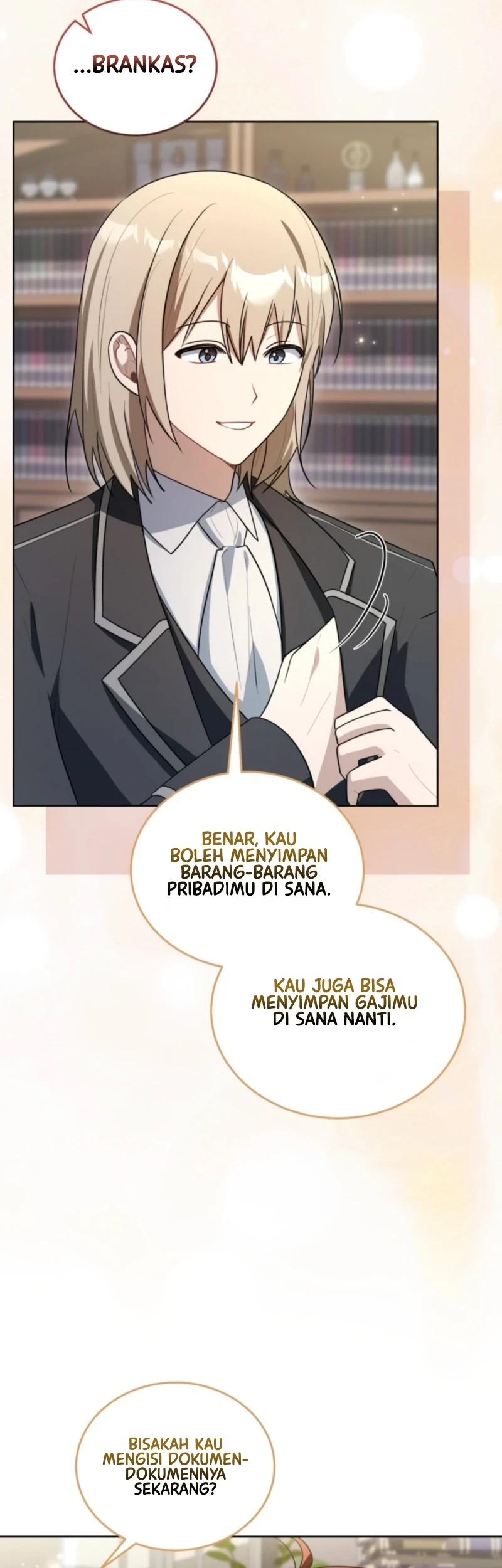I Received a Request from the Villain Boss Chapter 7 Gambar 20