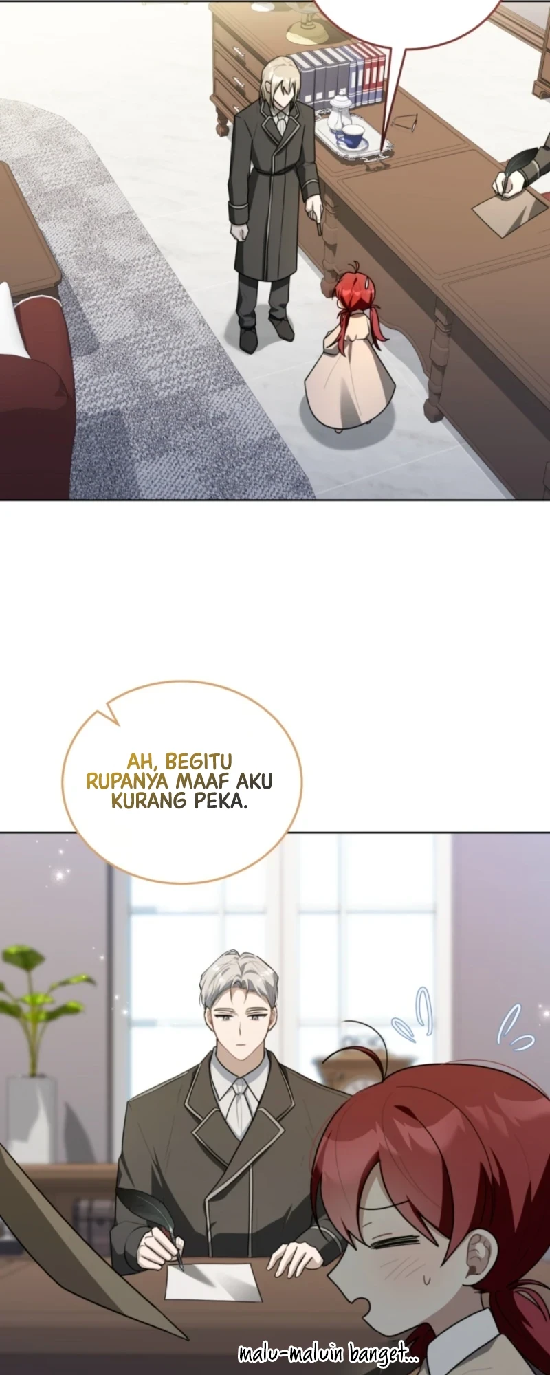 I Received a Request from the Villain Boss Chapter 7 Gambar 22
