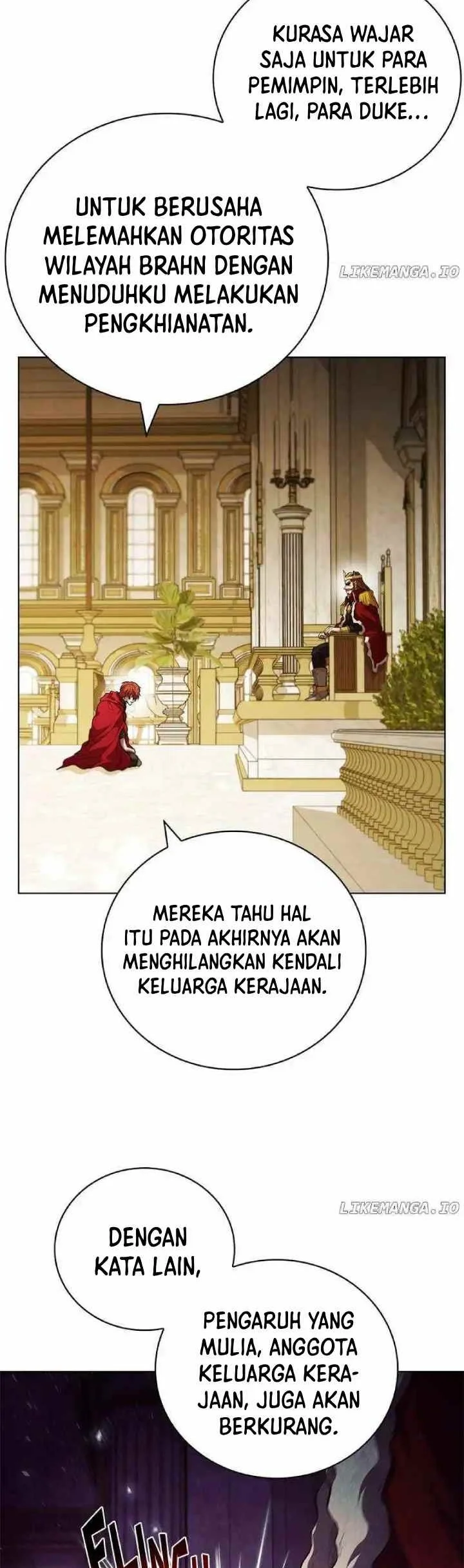 I Regressed As The Duke (Returned as the Duke) Chapter 100 halaman 21