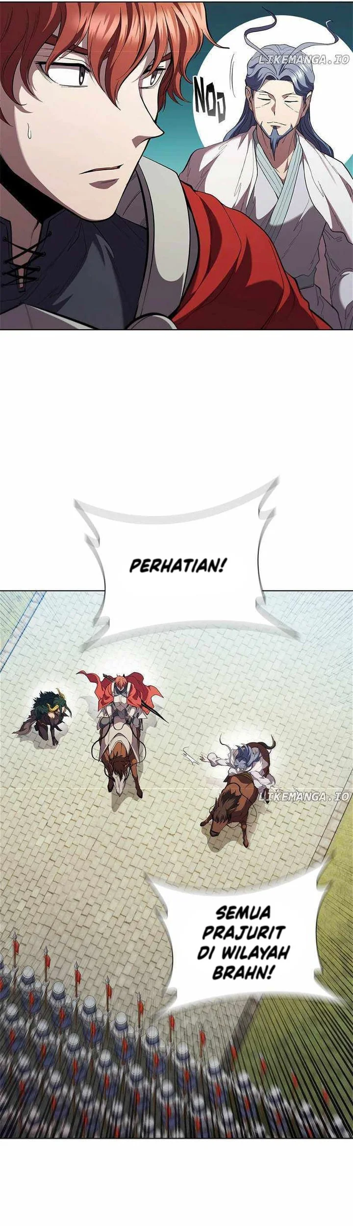 I Regressed As The Duke (Returned as the Duke) Chapter 104 halaman 27