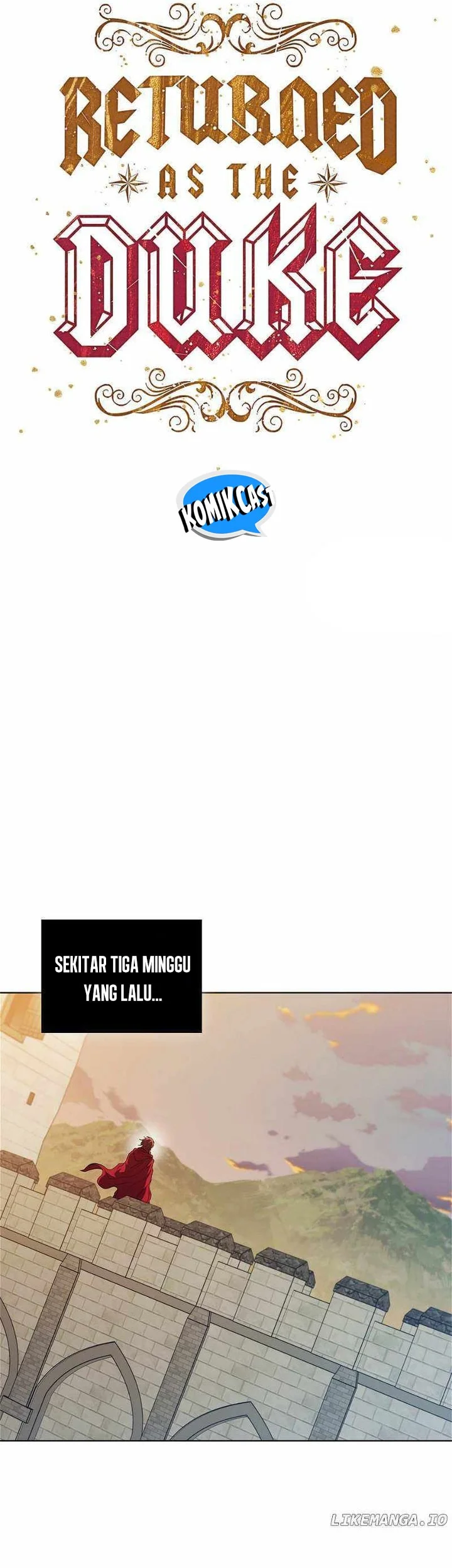 I Regressed As The Duke  (Returned as the Duke) Chapter 106 Gambar 31