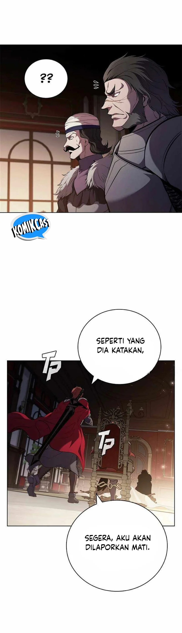 I Regressed As The Duke (Returned as the Duke) Chapter 107 halaman 29