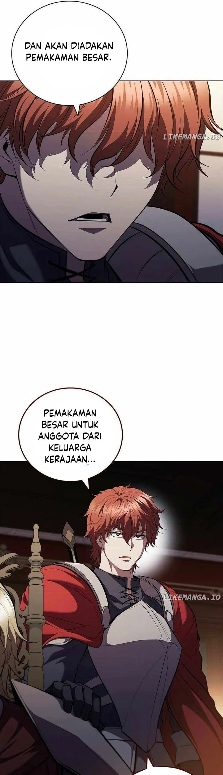 I Regressed As The Duke (Returned as the Duke) Chapter 107 halaman 31