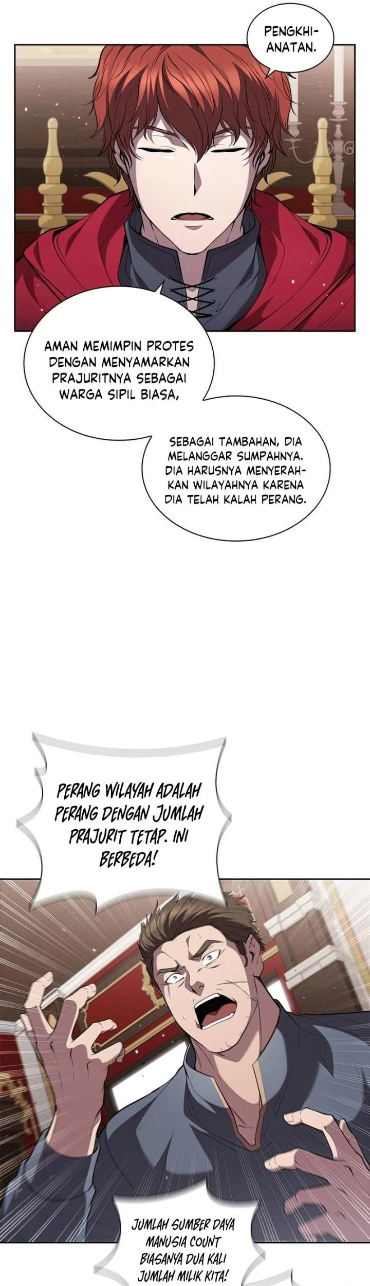 I Regressed As The Duke (Returned as the Duke) Chapter 24 halaman 26