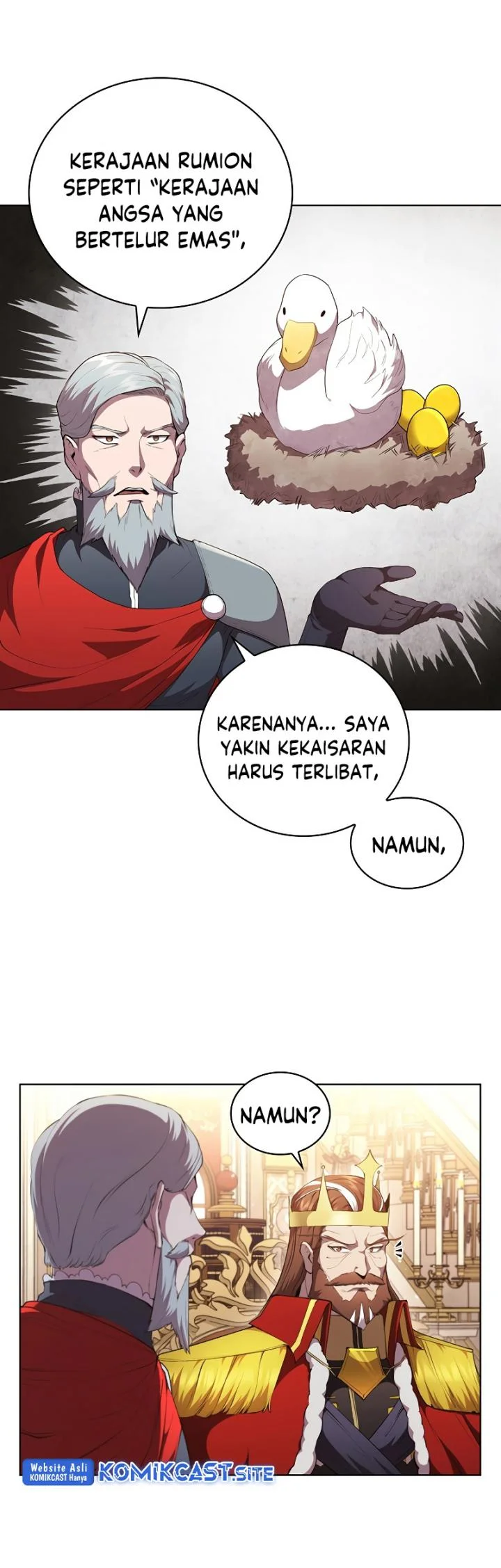 I Regressed As The Duke (Returned as the Duke) Chapter 48 halaman 22