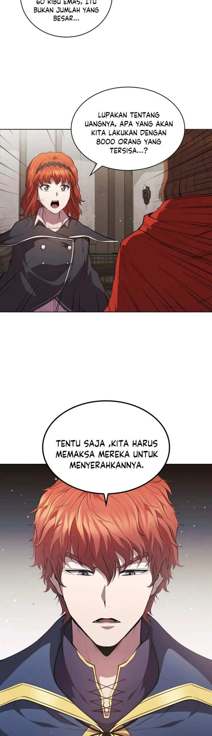 I Regressed As The Duke (Returned as the Duke) Chapter 51 halaman 26